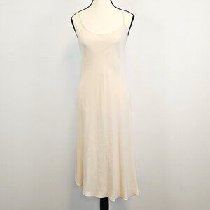 The Row Ivory Dress